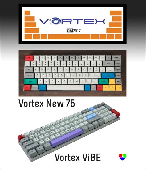 Win a New 75 and a ViBE keyboard from Vortex - deskthority