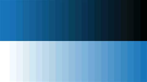 Color palette blue 16854000 Vector Art at Vecteezy