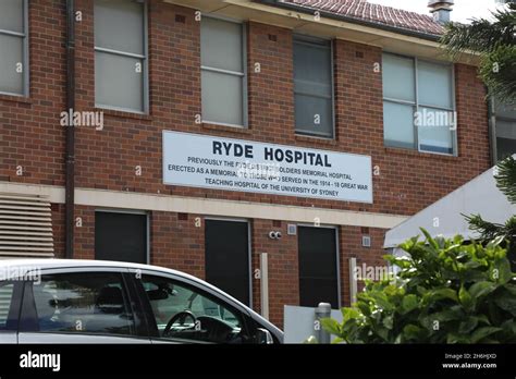 Ryde Hospital, Denistone, Sydney, NSW, Australia Stock Photo - Alamy