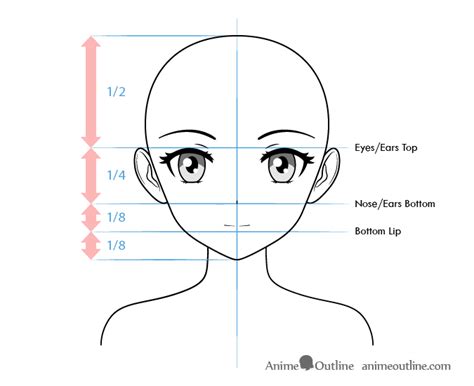 How to Draw Anime Characters Tutorial - AnimeOutline