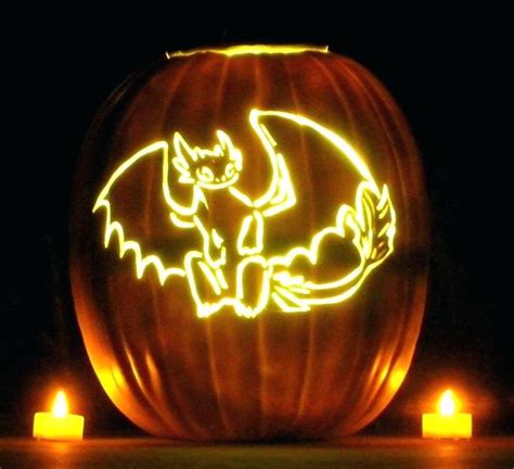 Image result for toothless pumpkin carving patterns | Pumpkin carving ...