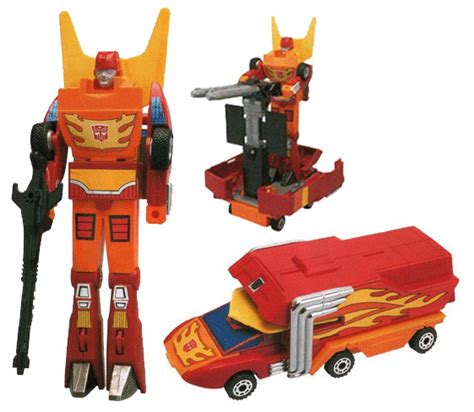 What happened with G1 Rodimus Prime and Galvatron? | TFW2005 - The 2005 Boards