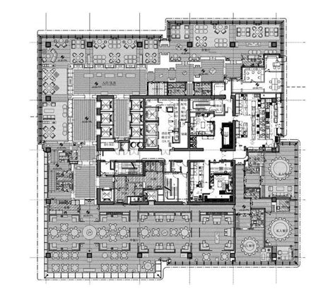 Park Hyatt Hangzhou | Hotel plan, Hotel floor, Floor plans