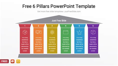 Free Downloadable Powerpoint Pillar Templates