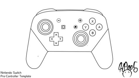 Pin by val ツ on affection | Controller design, Design template, Nintendo switch