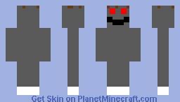 evil bacon ai Minecraft Skin