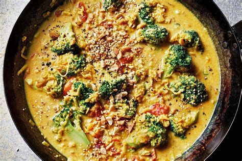 Enjoy your greens with this broccoli curry | Broccoli curry, Curry recipes, Easy rice recipes