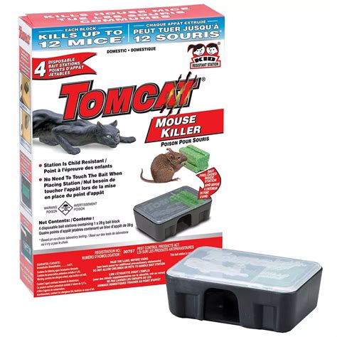 Tom Cat Mouse Killer Bait Station | The Home Depot Canada