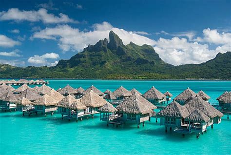 The St Regis Resort in Bora Bora - Island Travel Guide