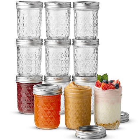 Best 8 oz jelly canning jars - Kitchen Smarter