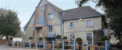 The Saxon Mill Pub & Restaurant in Warwick, Warwickshire