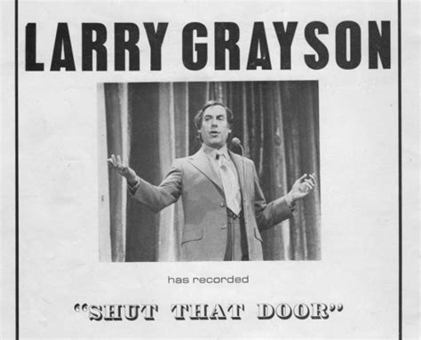 Larry Grayson – The Official Site Of Christine Barron