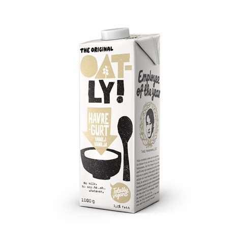 Oatgurt Vanilla | Oatly