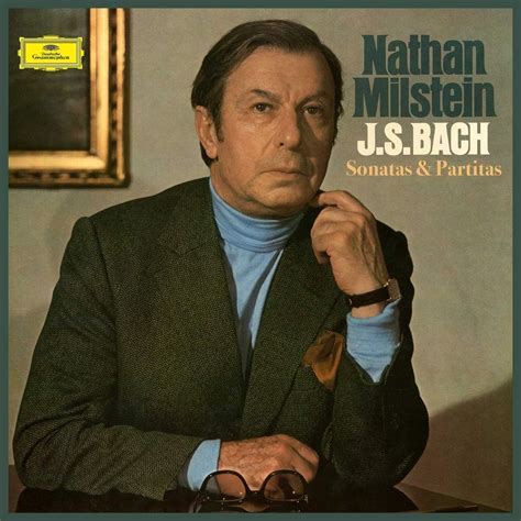 J.S. Bach: Sonatas & Partitas For Solo Violin (3LP Vinyl): Milstein ...