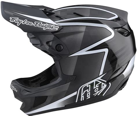 Troy Lee Designs D4 Carbon Helmet w/MIPS Lines - Cycle Solutions | Toronto, ON