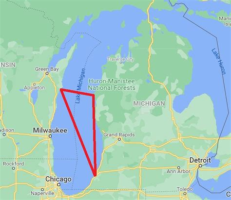 Have You Heard of Mysterious Triangle Of Lake Michigan?