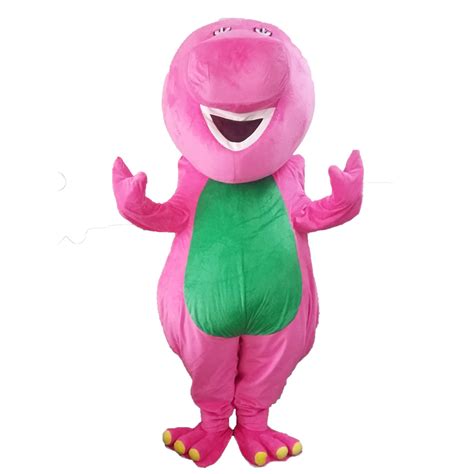 Barney & Friends Cartoon Mascot Costume