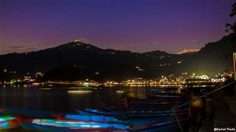 Night at Lakeside Pokhara : r/pokhara