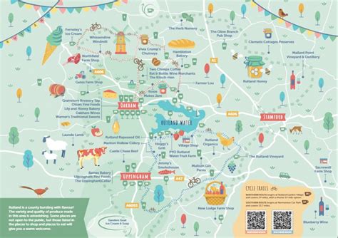 Discover Rutland shares food, drink and shopping map ahead of festive ...