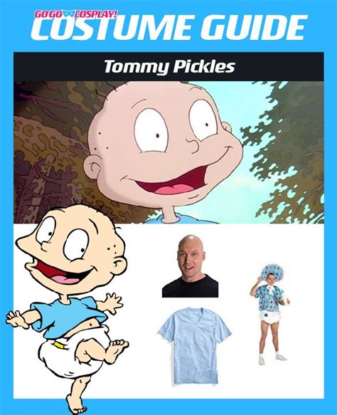 tommy pickles costume for baby - bikerackforvan