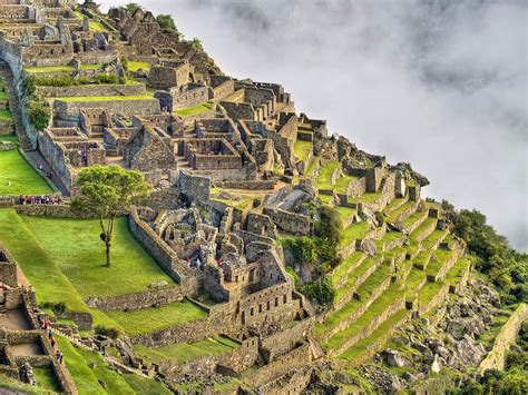 Patrimônios Artísticos, Culturais e Naturais do Mundo: Machu Picchu - " A cidade Perdida " - Peru