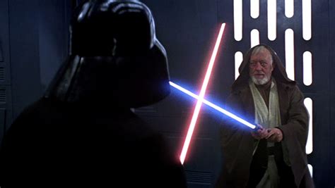 STAR WARS' Vader and Obi-Wan Duel Gets Modern Update - Nerdist