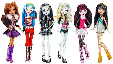 10 Best Monster High Dolls (2020) - A True Girly Toy | New monster high dolls, Monster high doll ...