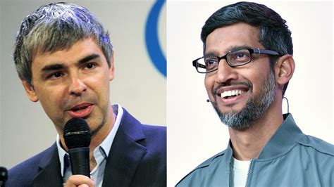 Sundar Pichai Named Alphabet CEO as Google Co-Founders Larry Page, Sergey Brin Step Down ...