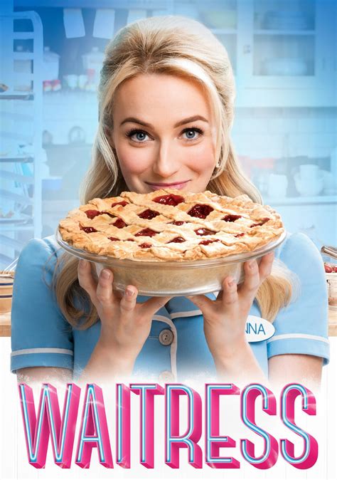 Waitress Musical Theatre Poster