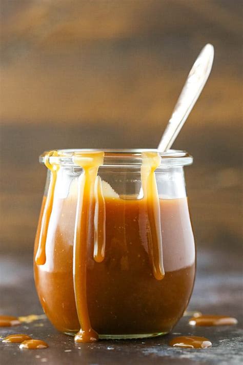 Easy Homemade Caramel Sauce Recipe + The BEST Caramel Desserts