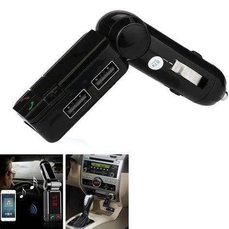 Hot Selling Dual USB Car Kit Charger Wireless Bluetooth Stereo MP3 ...