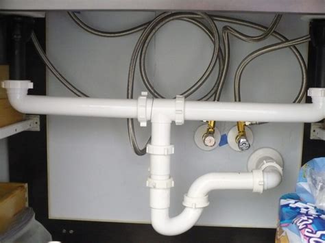 How to Install DOUBLE Kitchen Sink Plumbing with Easy Steps