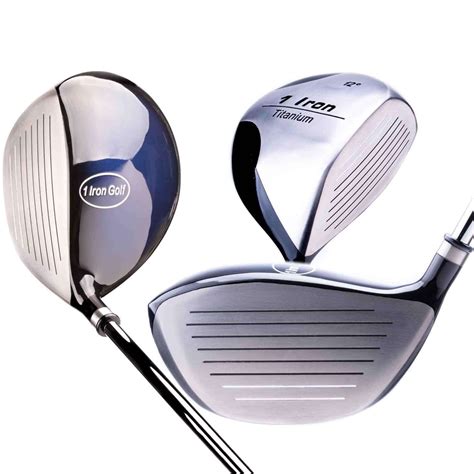 1 Iron Titanium Driver – 1 Iron Golf