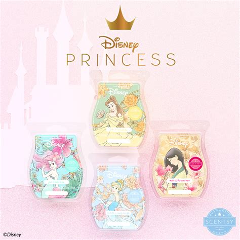 DISNEY PRINCESSES | SCENTSY DISNEY COLLECTION | ARIEL, BELLE, CINDERELLA & MULAN | Scentsy ...