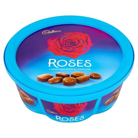 Cadbury Roses Tub 660G - Tesco Groceries