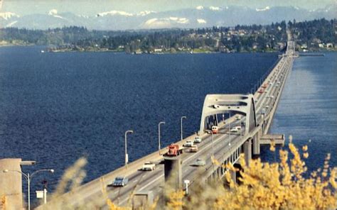 Lake Washington Floating Bridge Seattle, WA