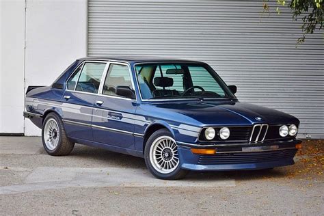 BMW E30 on Instagram: “~ALPINA B7 TURBO E12~ The Alpina B7 Turbo, based ...