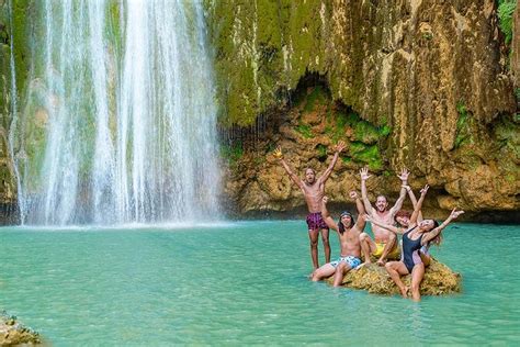 El Limon Waterfall And Bacardi Island Tour From Punta Cana With Lunch ...