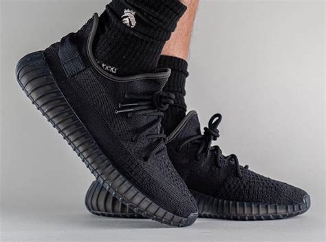 The adidas Yeezy Boost 350 V2 "Onyx" Restocks Next Month · JustFreshKicks