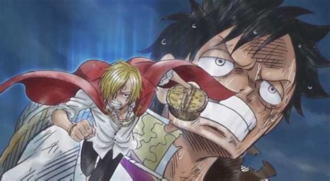 One Piece Luffy And Sanji