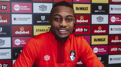 Antoine Semenyo: Bournemouth complete signing of Bristol City striker ...