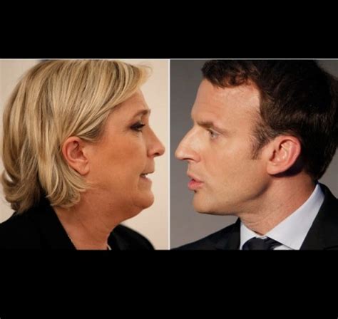 Create meme "Le pen-macron (Le pen-macron , marine le pen , Le pen and macron )" - Pictures ...