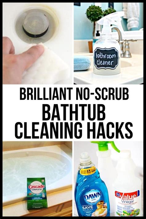 13 Simple Bathtub Cleaning Tips for Totally Gunky Tubs