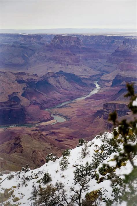 A Guide For Visiting Grand Canyon In Winter