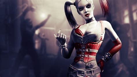 Harley Quinn Batman Arkham City Wallpaper