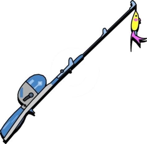 Cartoon Fishing Pole - ClipArt Best