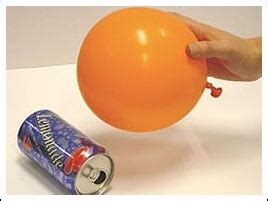 Static Electricity Can Roll Experiment Science Experiments Kids Activities