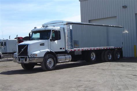 Grain Trailer Tarps - Paris, TX near Dallas/Fort Worth - Trison Tarps USA