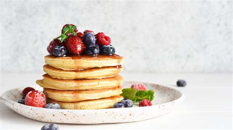 The Best Toppings To Put On Your Pancakes That Aren't Syrup