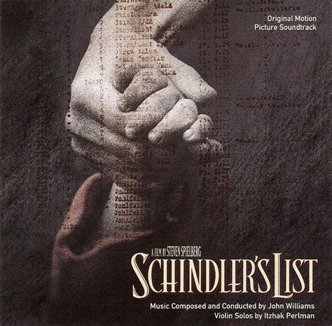 John Williams - Schindler's List (Original Motion Picture Soundtrack ...